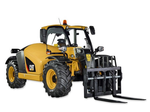 Show available telehandlers